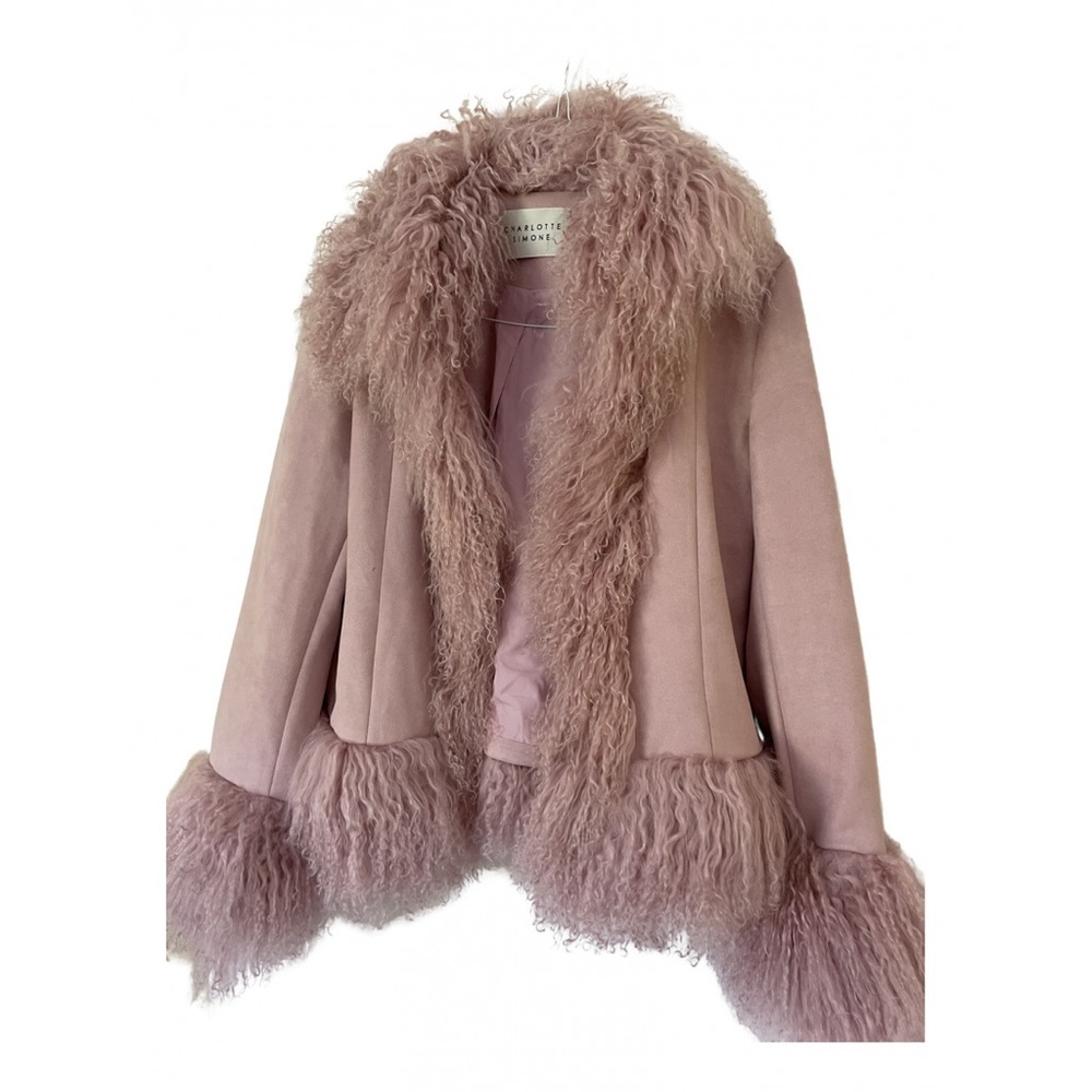 Charlotte Simone Goldie Coat
